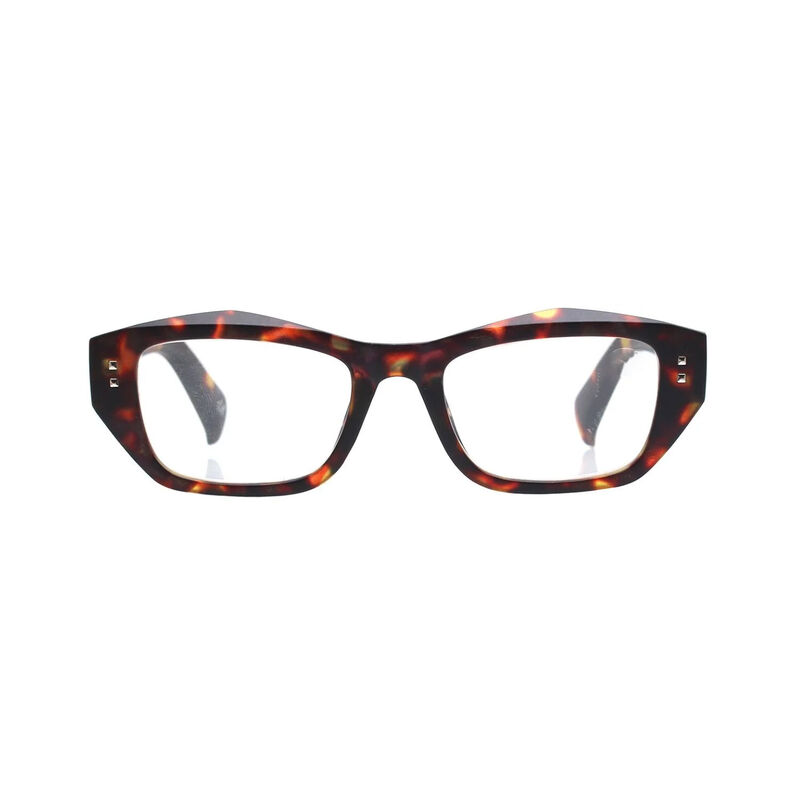 Daily Eyewear 1pm Brown Tort Reading Glasses image number 1